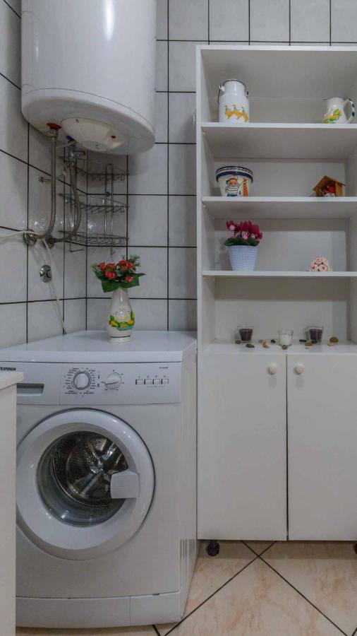 Apartman Mauro Малинска Экстерьер фото