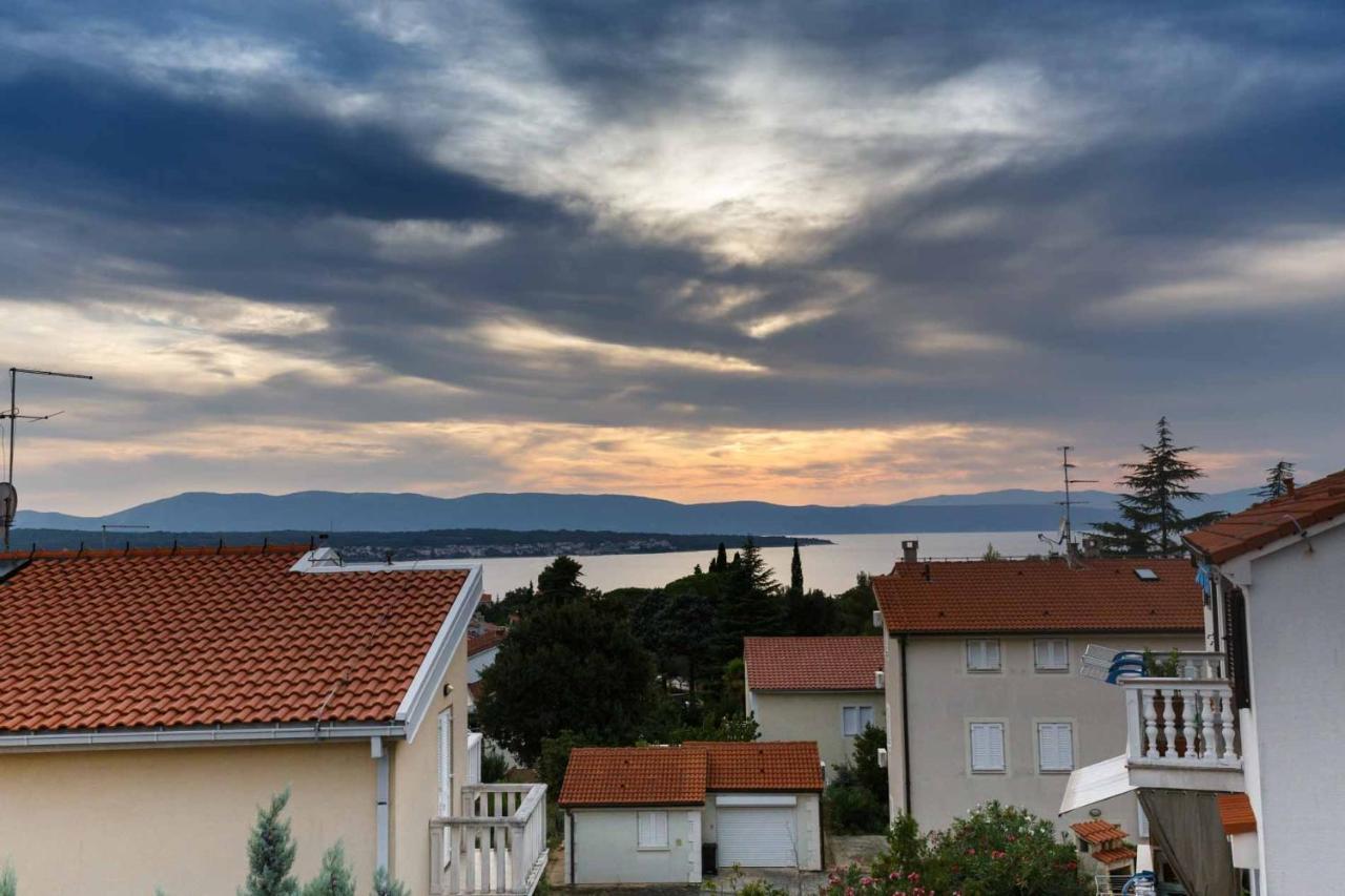 Apartman Mauro Малинска Экстерьер фото