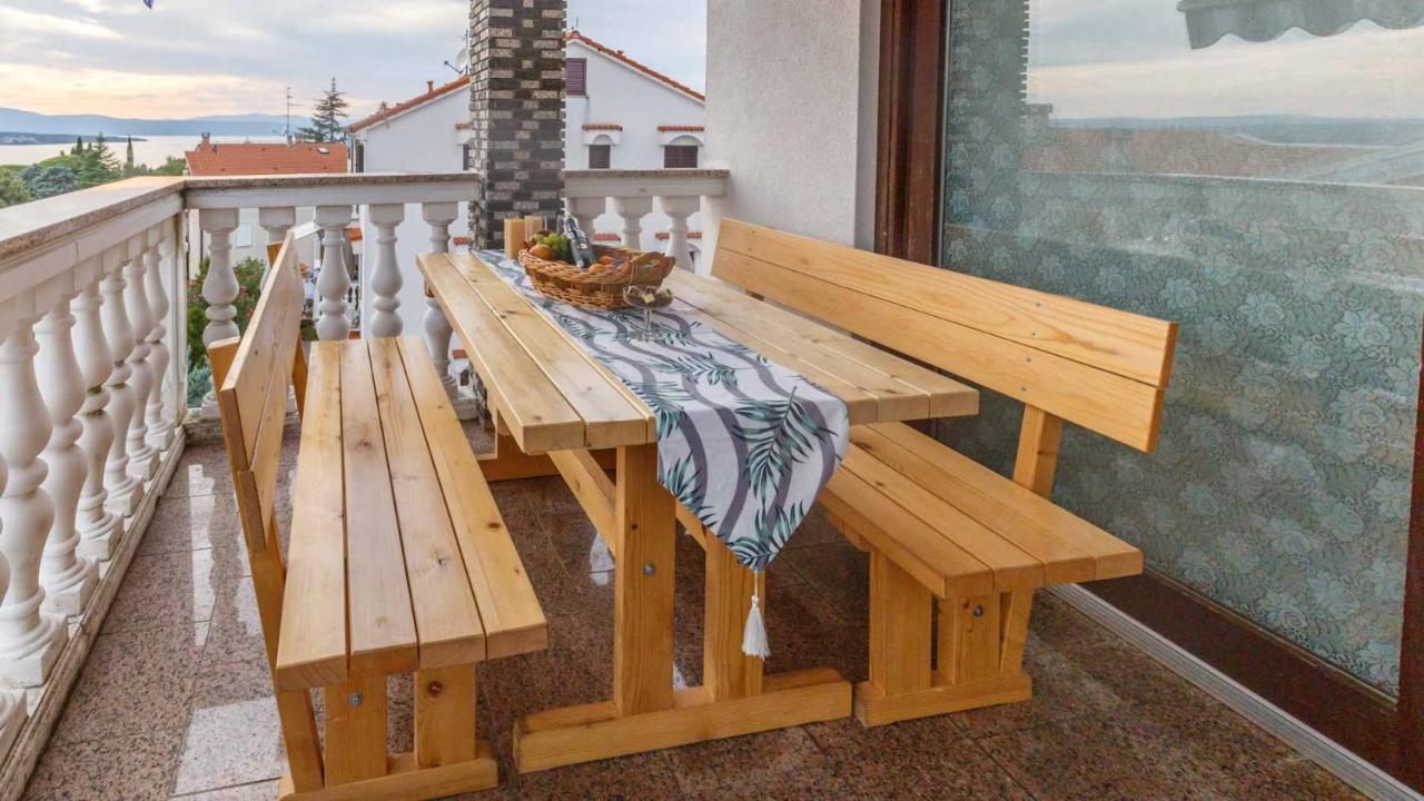 Apartman Mauro Малинска Экстерьер фото