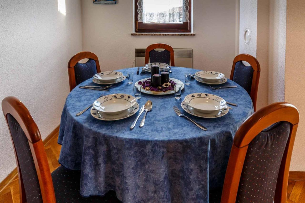 Apartman Mauro Малинска Экстерьер фото